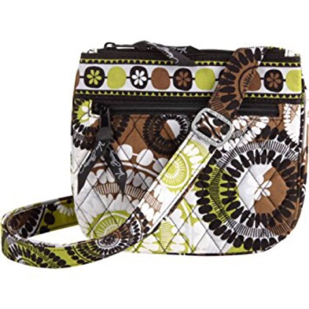 VERA BRADLEY• COCOA MOSS PURSE